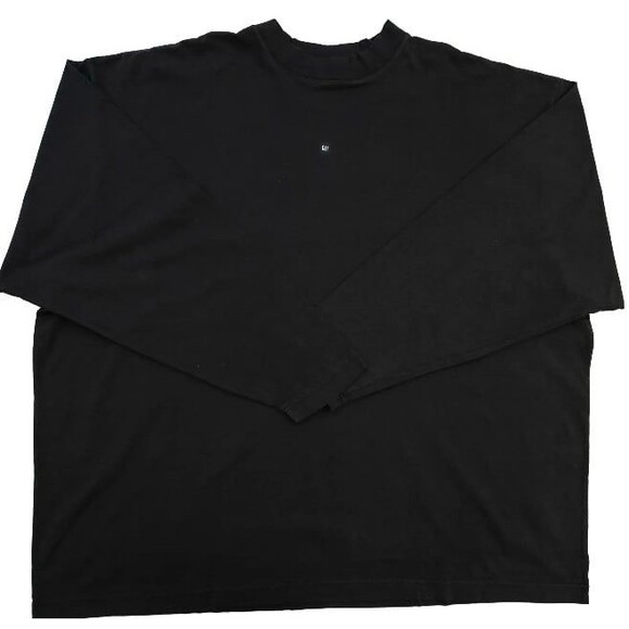 Yeezy Gap Logo Longsleeve Tee Engineered By Balenciaga Sz XL NWT - Picture 1 of 5